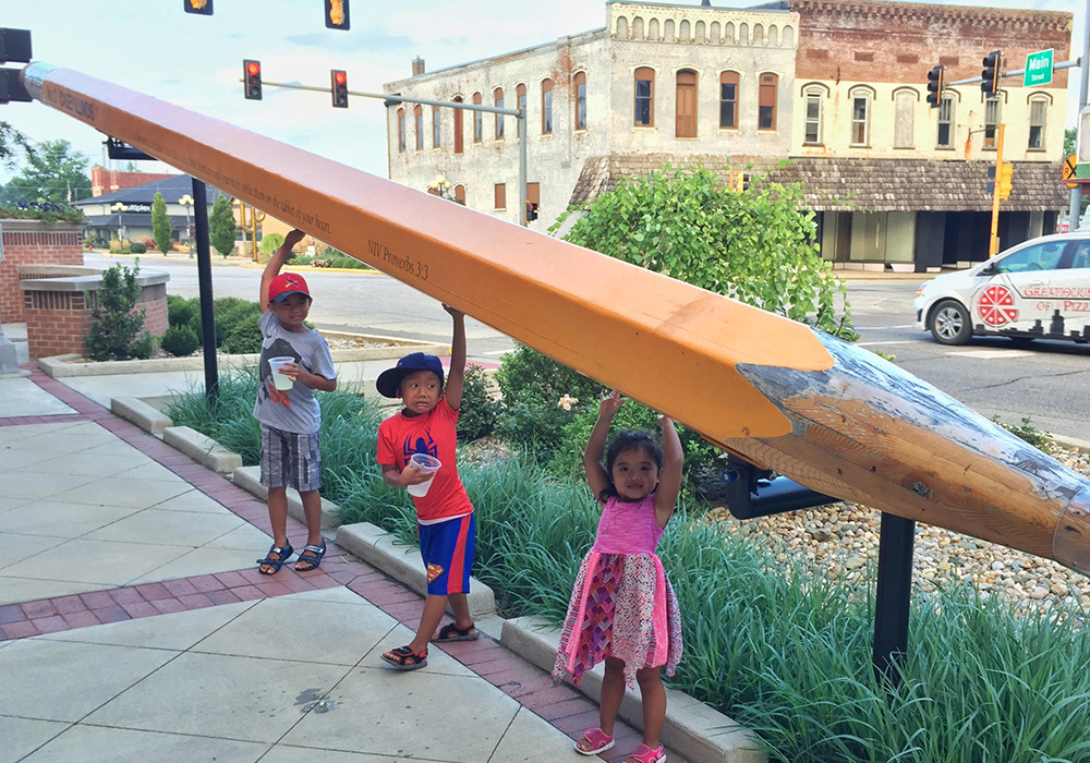 Exploring Casey Illinois Peoria Charter Travel