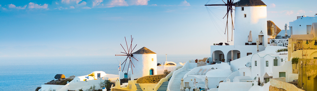 Mykonos windmills