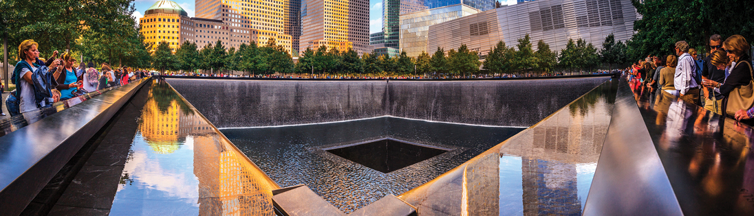 9/11 Memorial in NYC
