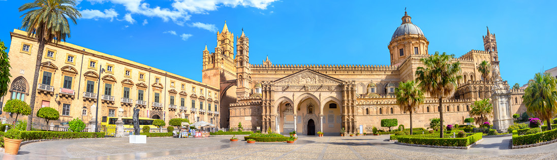 Palermo, Italy.  