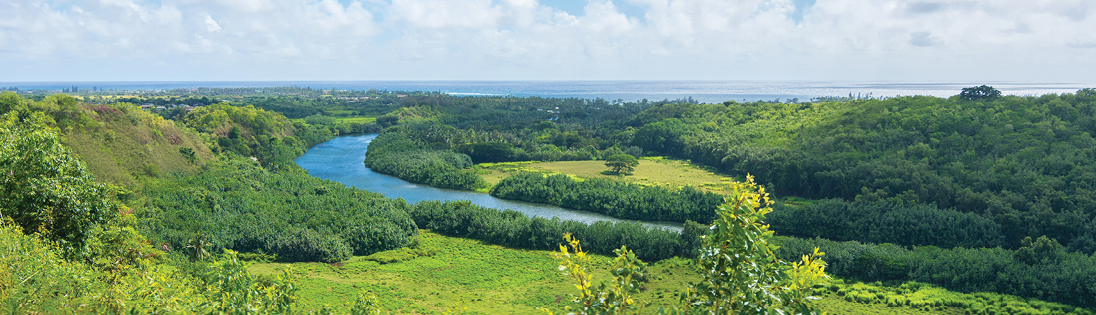 Wailua River in Lihue