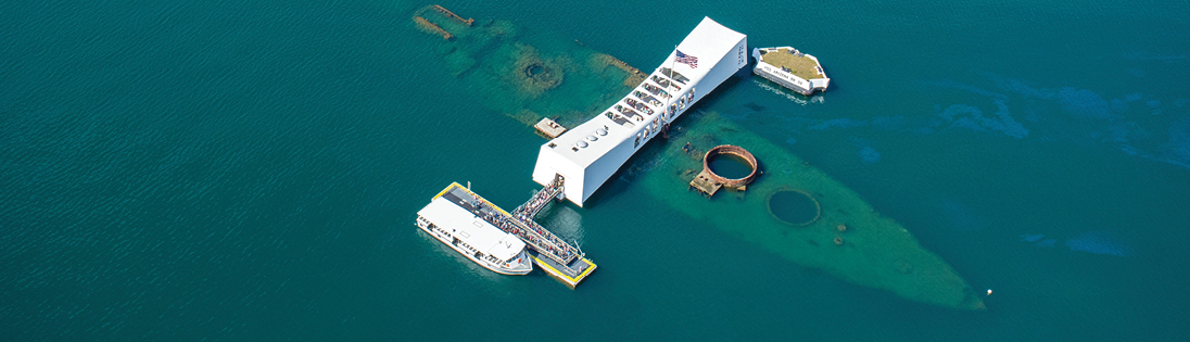 Visit Pearl Harbor sites
