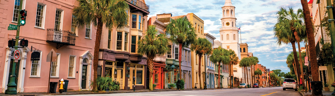 Beautiful Charleston South Carolina