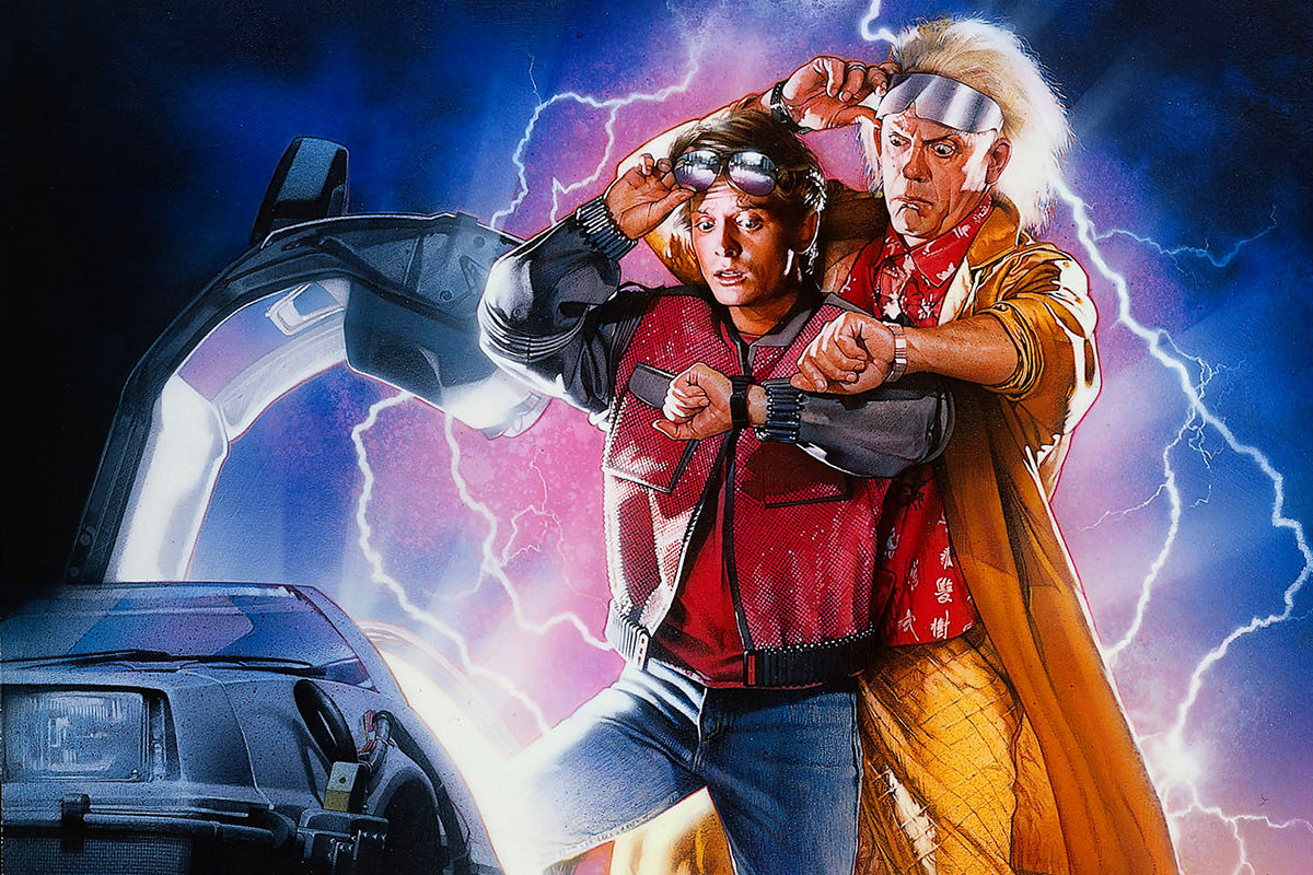 Back to the Future The Musical