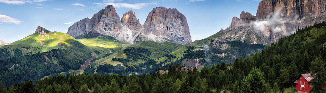*The Dolomites*