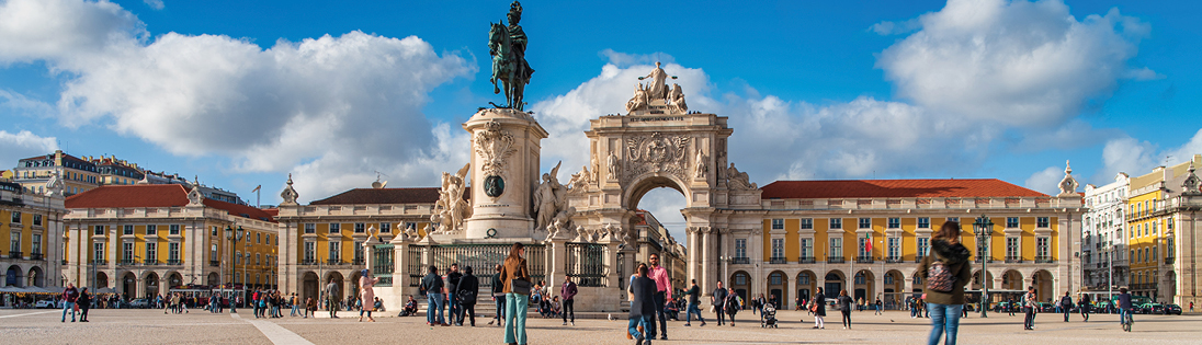 Commerce Square,  Lisbon, Portugal