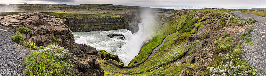 Gullfoss Waterfall