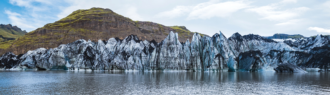 Solheimajokull Glacier