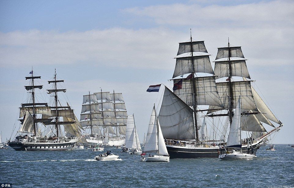 Tall Ships Photograph