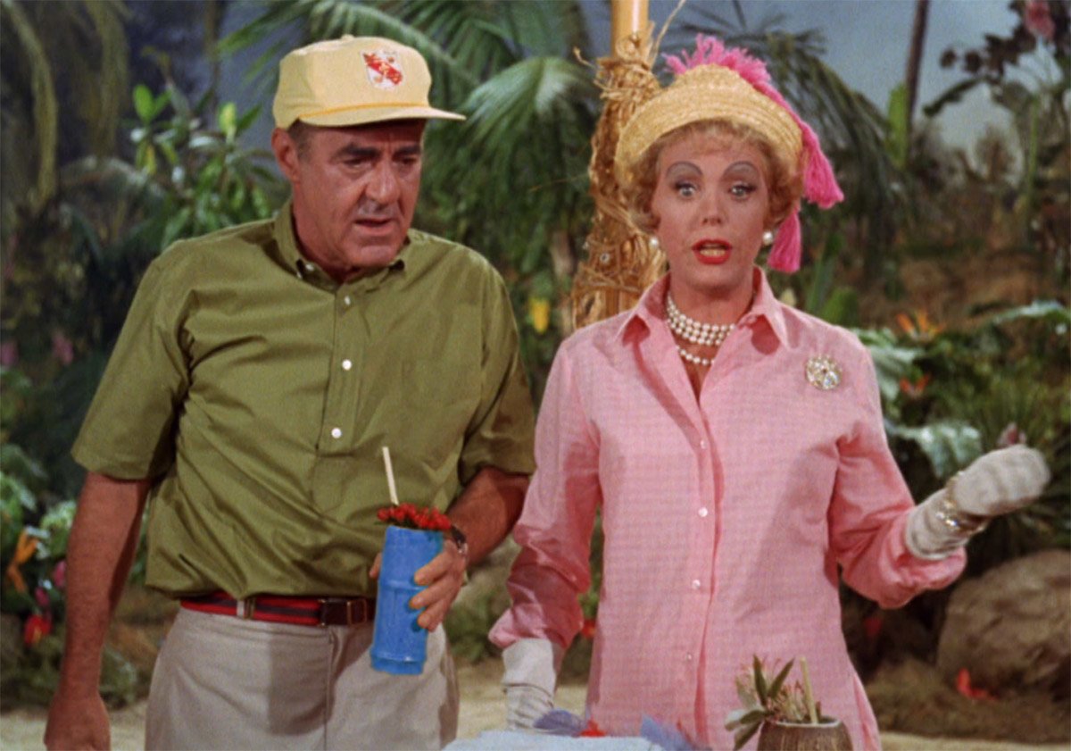 The Howell's on Gilligan's Island
