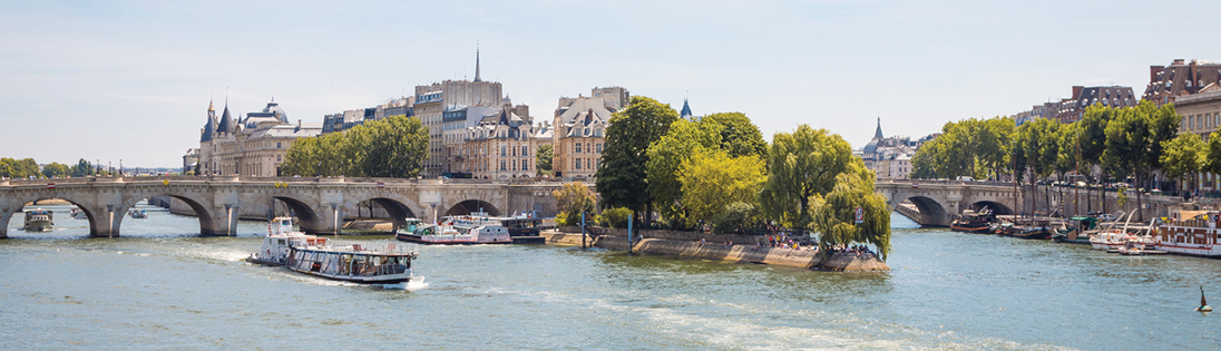 View of the Seine River