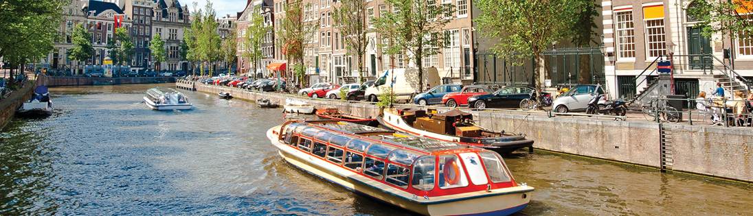 Canals in Amsterdam