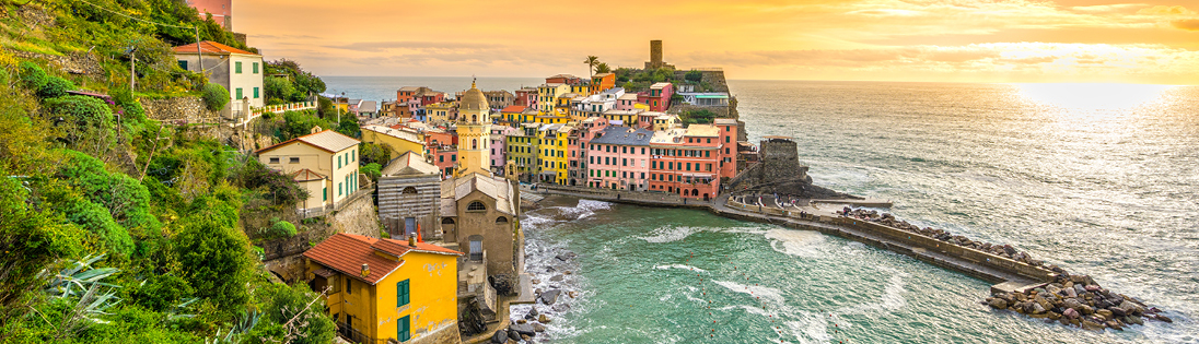 Cinque Terre coastal view