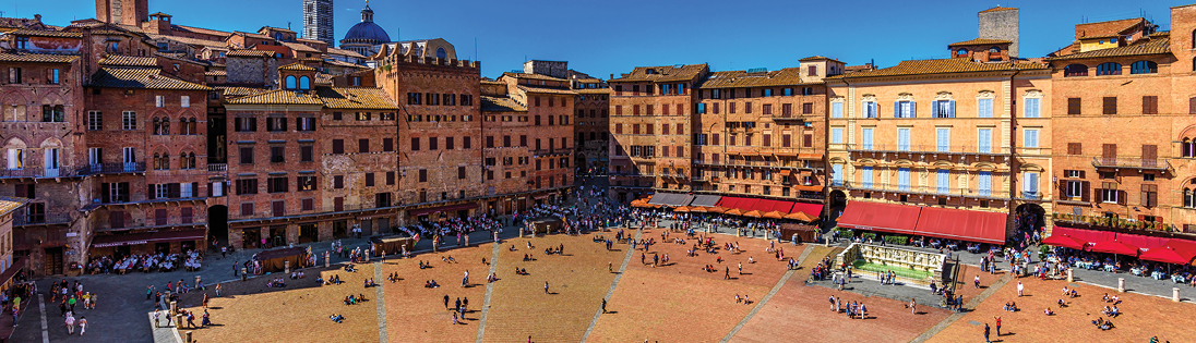 Siena Tuscany, Italy