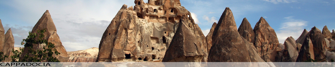 Cappadocia Fairy Chimneys