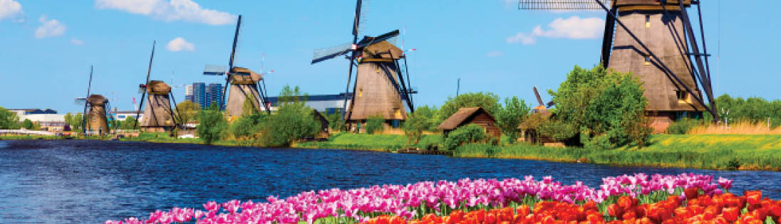 Kinderdijk Windmills