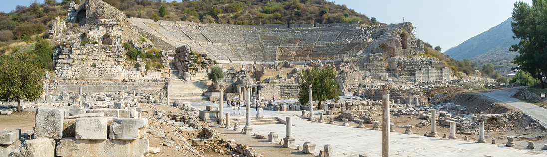 Ephesus in Kusadasi