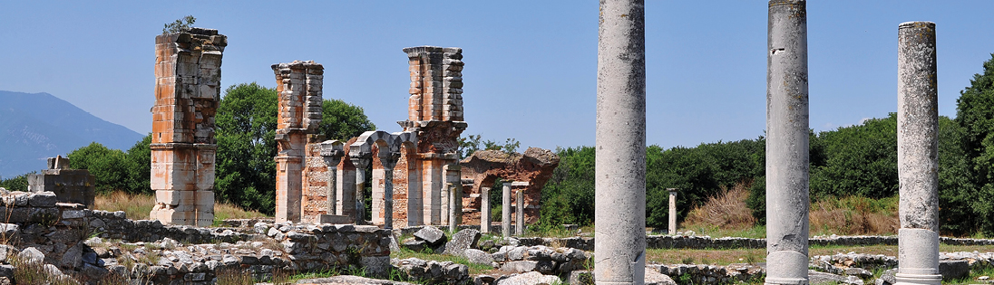 Explore the ruins of Philippi