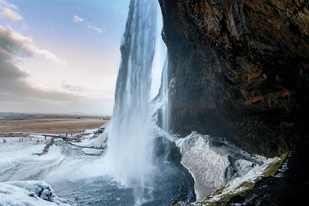 Seljalandsfoss Waterfall