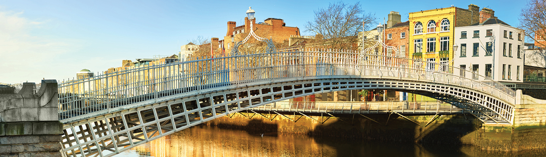 Ha'penny Bridge, Dublin