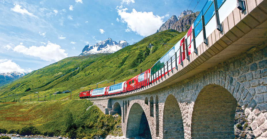 Swiss Railroad picture