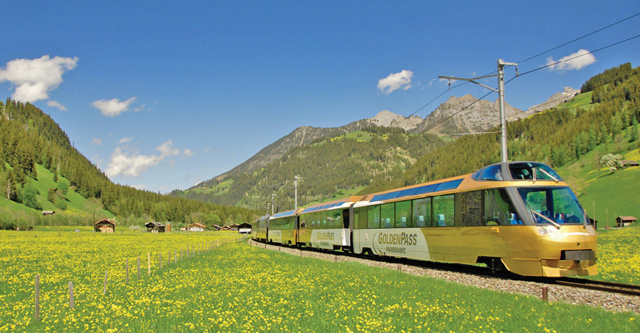 Golden Pass Train