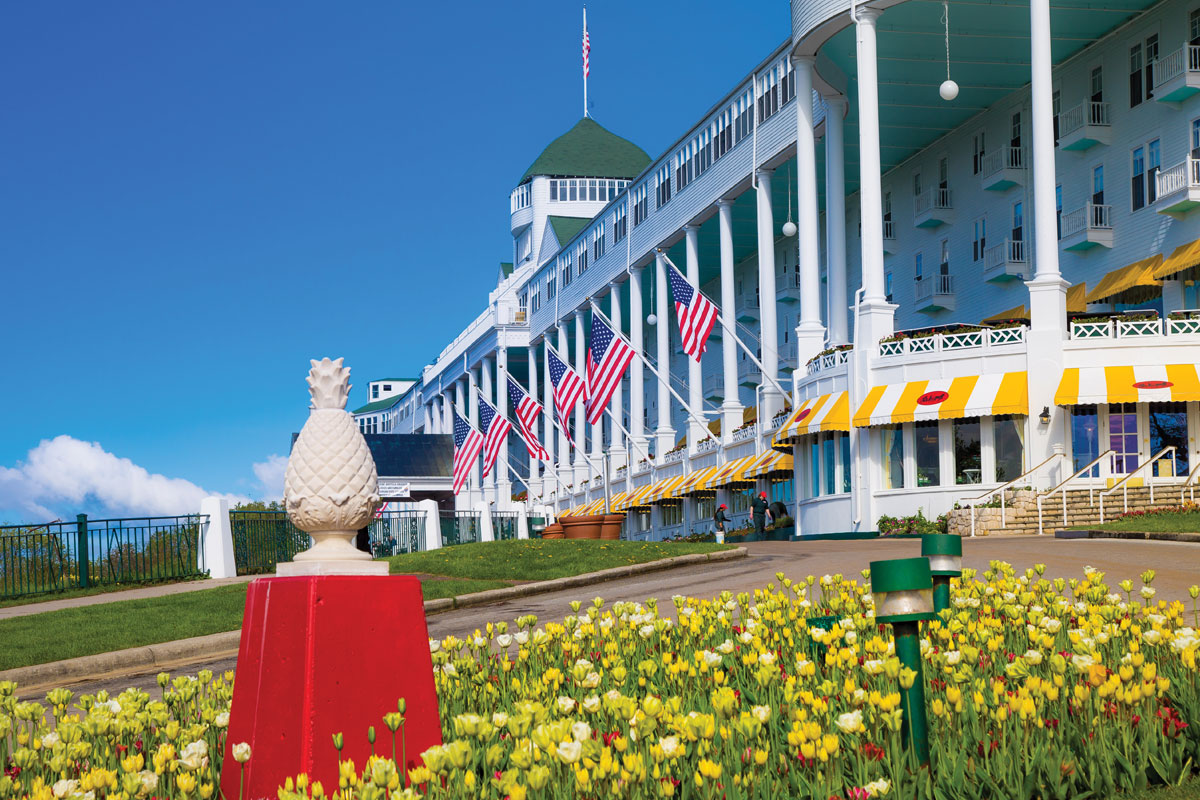 Mackinac Island Grand Hotel