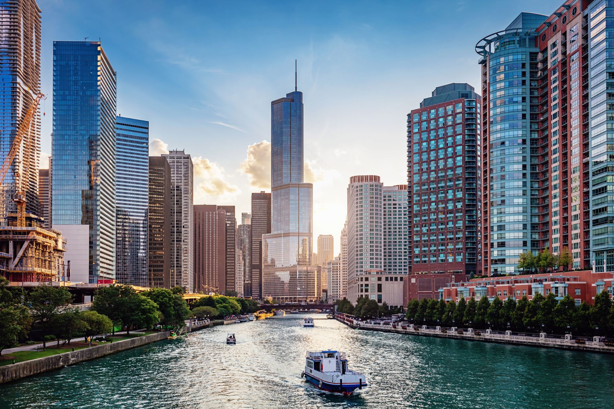 Chicago River Architectural Cruise