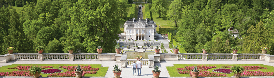 Linderhof Palace tour