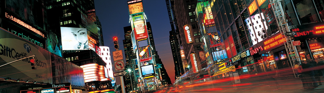 Times Square at Night