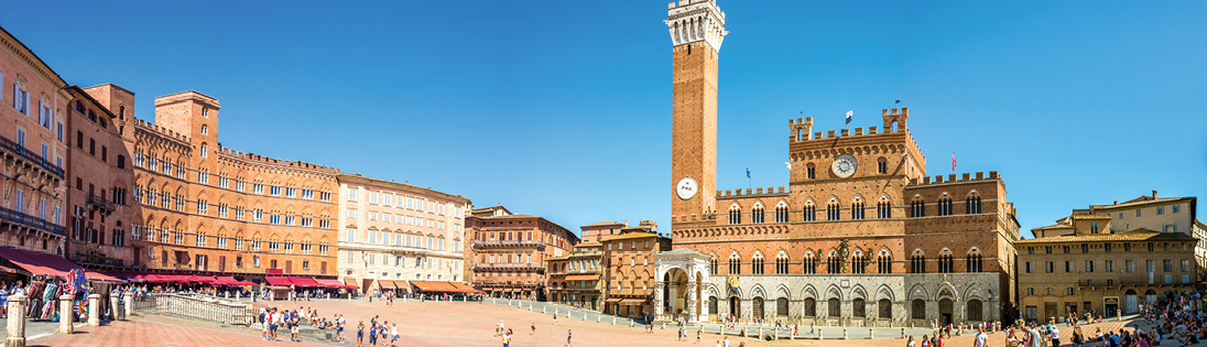 Explore Siena, a UNESCO World Heritage site