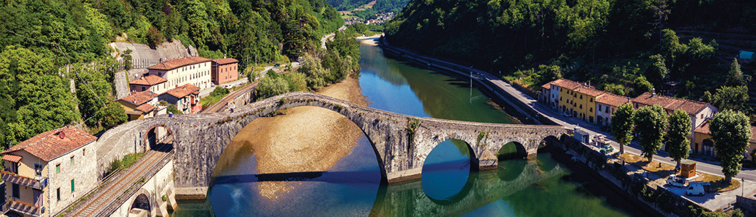 Devil's Bridge in Borgo