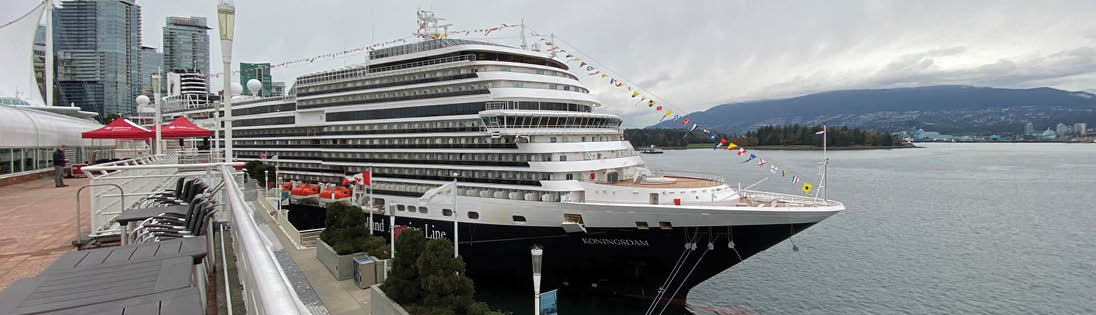Boarding your Holland America Ship
