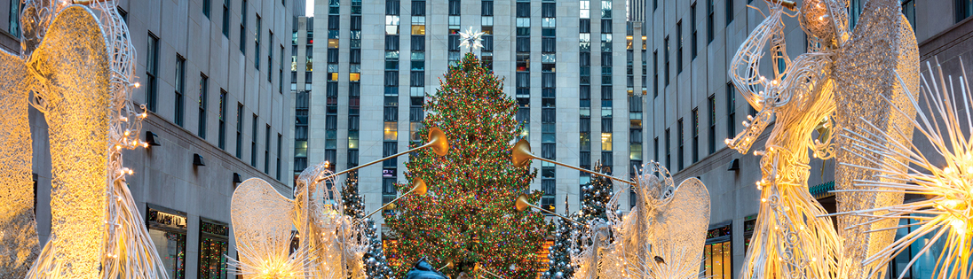 Rockefeller Center Christmas Decorations