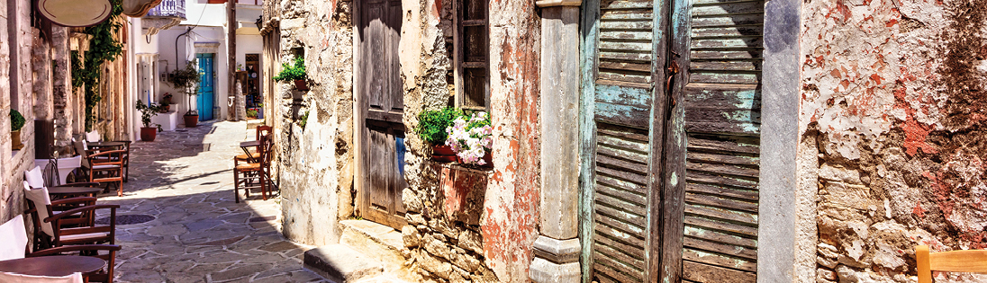 Alleyway in Naxos