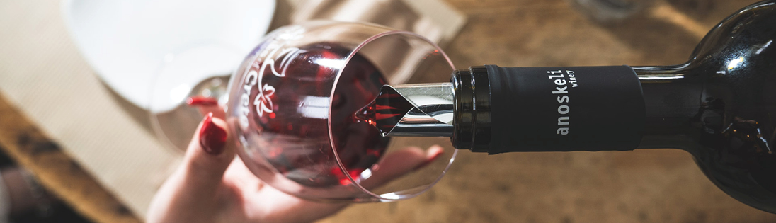 Greek wine tasting