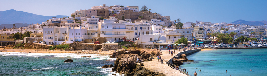 Naxos, Greece seaside