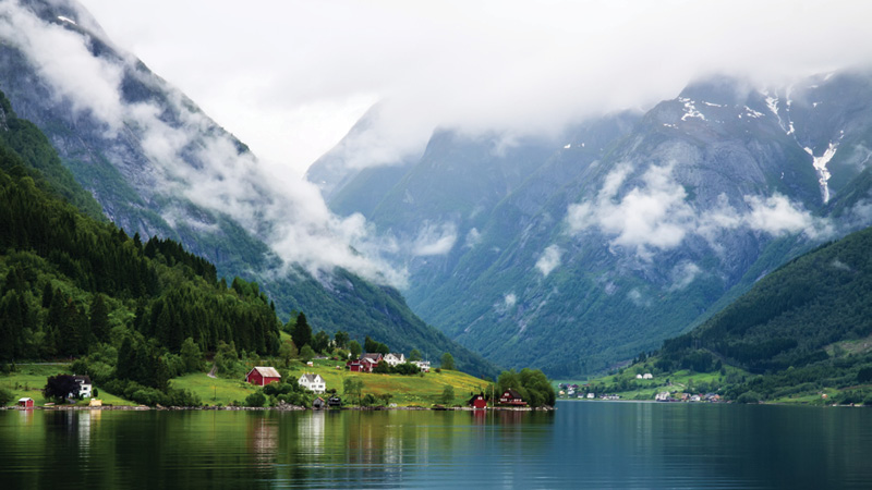 Norwegian fjord