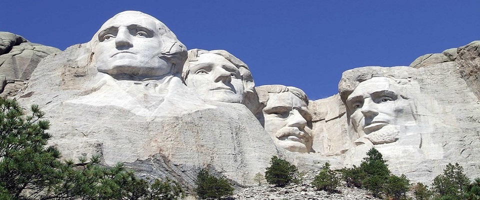 Mt. Rushmore Nat'l Memorial