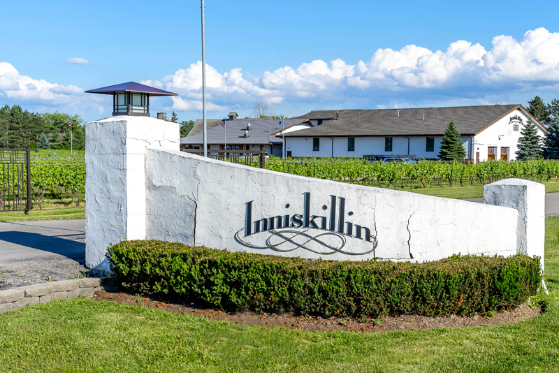 Inniskillin Winery in Niagara on the Lakes
