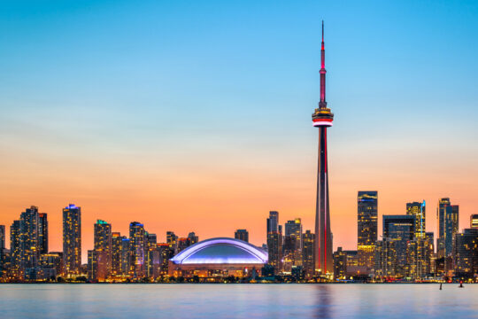 CN Tower in Toronto