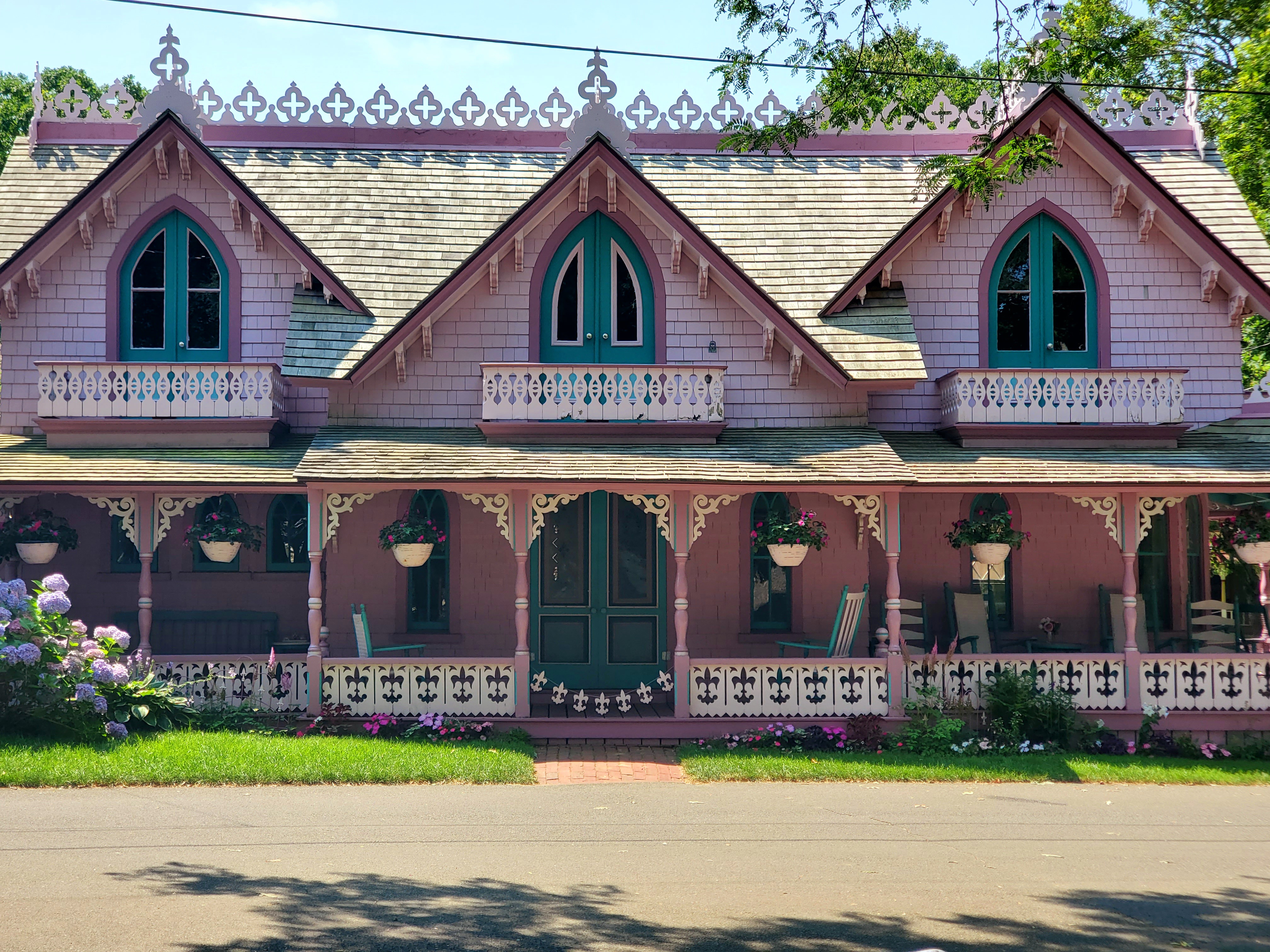Beautiful houses in Martha's Vineyard