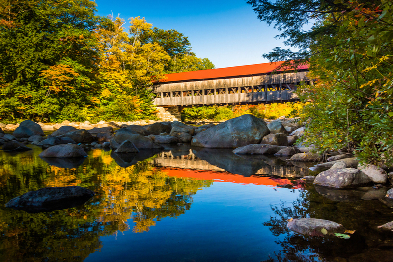 New England bridge