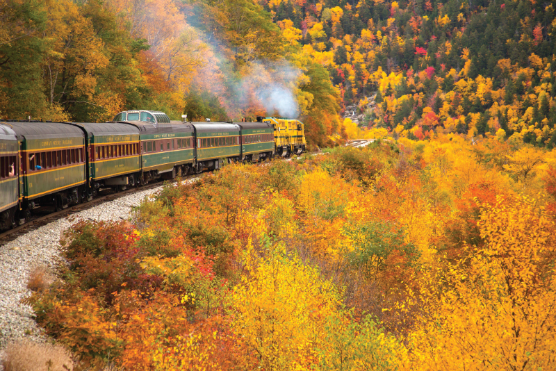 North Conway railway