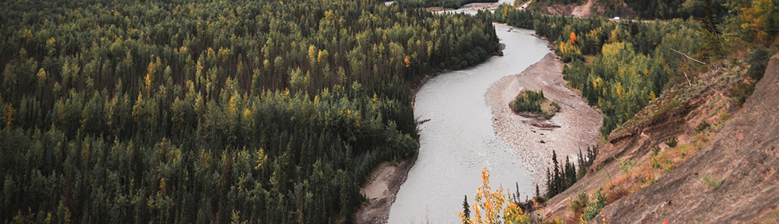 River in Fairbanks, AK