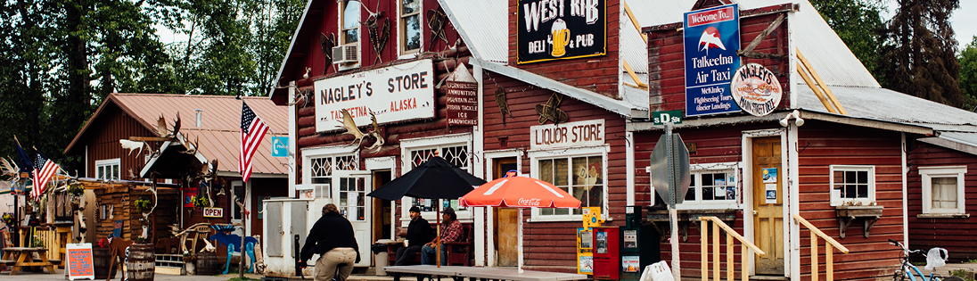 Explore the simple life in Talkeetna