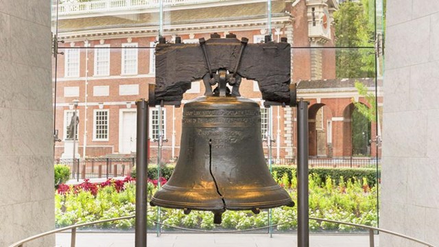 Liberty Bell in Philadelphia