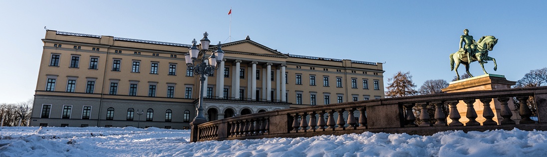 Royal Palace in Oslo