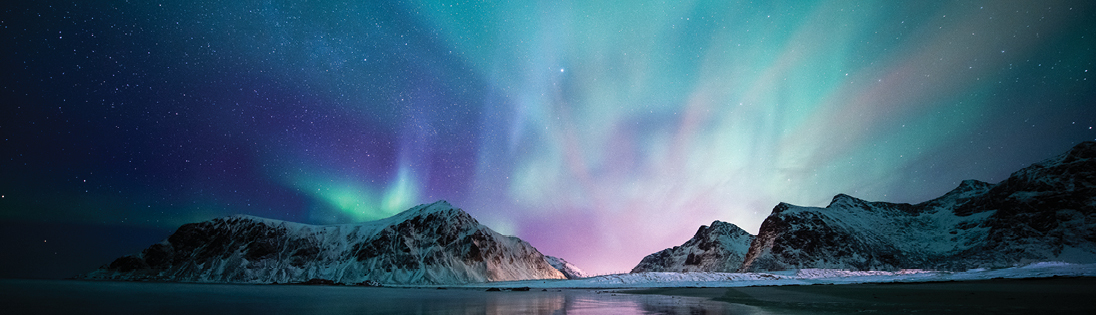 Northern Lights in Henningsvaer
