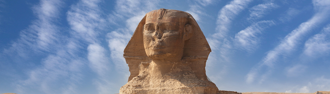 Sphinx in Egypt